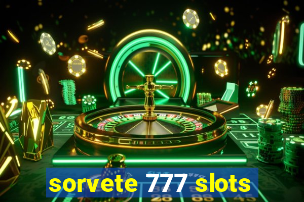 sorvete 777 slots